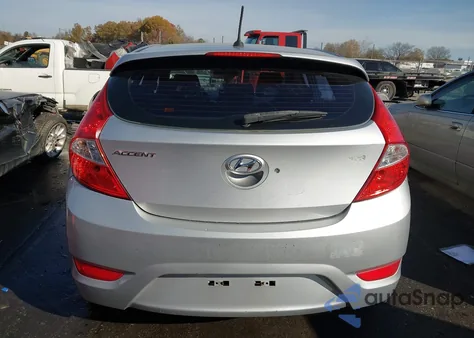 2012 Hyundai Accent Se from USA, damaged, VIN KMHCU5AEXCU006020